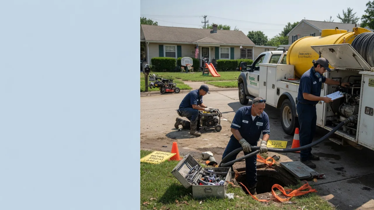 Septic Tank Pumping in Hopatcong, NJ near me